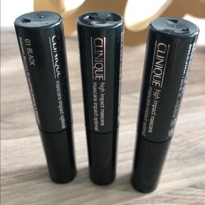 3 Clinique High Impact Mascara